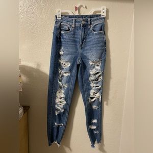 American Eagle Mom jeans 000 short